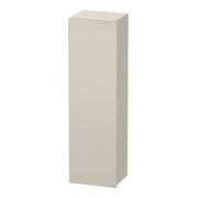 Duravit Armoire haute DuraStyle 40x36x140 cm, porte gauche, taupe