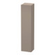 Duravit Armoire haute DuraStyle 40x36x180 cm, porte droite, basalte mat-1