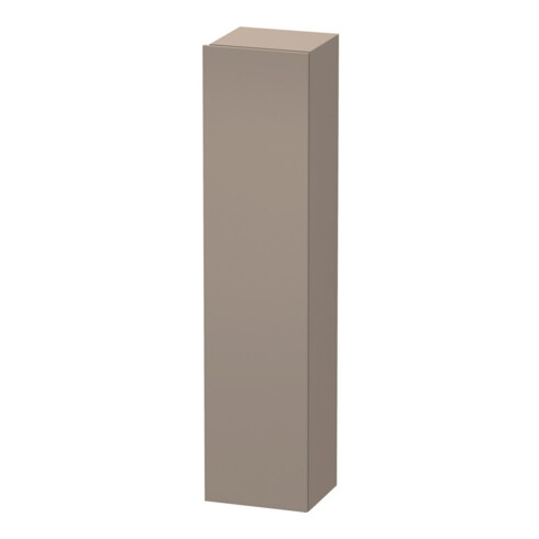 Duravit Armoire haute DuraStyle 40x36x180 cm, porte droite, basalte mat