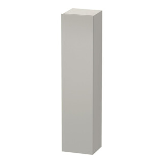 Duravit Armoire haute DuraStyle 40x36x180 cm, porte droite, béton gris mat