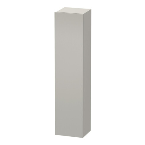 Duravit Armoire haute DuraStyle 40x36x180 cm, porte droite, béton gris mat