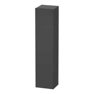 Duravit Armoire haute DuraStyle 40x36x180 cm, porte droite, graphite mat