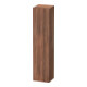 Duravit Armoire haute DuraStyle 40x36x180 cm, porte droite, noyer naturel-1