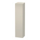 Duravit Armoire haute DuraStyle 40x36x180 cm, porte droite, taupe-1