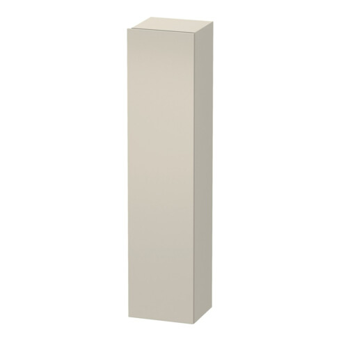 Duravit Armoire haute DuraStyle 40x36x180 cm, porte droite, taupe