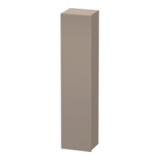 Duravit Armoire haute DuraStyle 40x36x180 cm, porte gauche, basalt mat