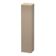 Duravit Armoire haute DuraStyle 40x36x180 cm, porte gauche, lin-1