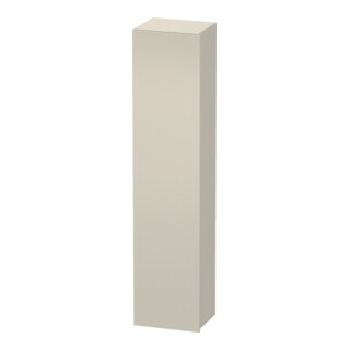 Duravit Armoire haute DuraStyle 40x36x180 cm, porte gauche, taupe