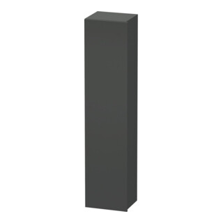 Duravit Armoire haute DuraStyle 40x36x180cm, porte gauche, graphite mat
