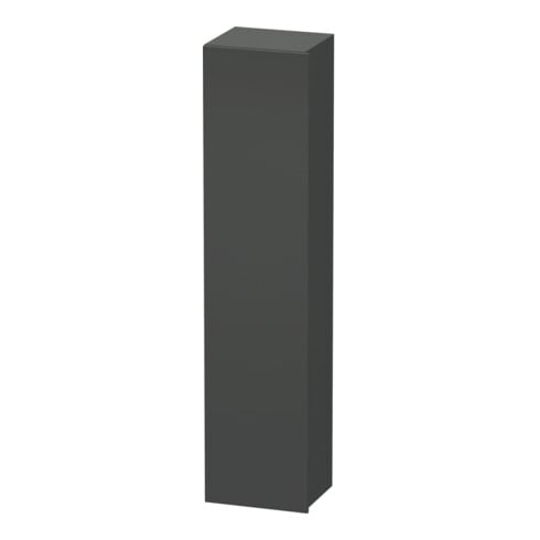 Duravit Armoire haute DuraStyle 40x36x180cm, porte gauche, graphite mat
