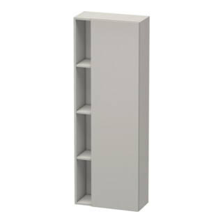 Duravit Armoire haute DuraStyle 50x24x140 cm, porte droite, béton gris mat