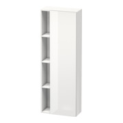 Duravit Armoire haute DuraStyle 50x24x140 cm, porte droite, blanc brillant