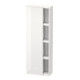 Duravit Armoire haute DuraStyle 50x24x140 cm, porte droite, blanc brillant-3
