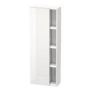 Duravit Armoire haute DuraStyle 50x24x140 cm, porte droite, blanc brillant-3