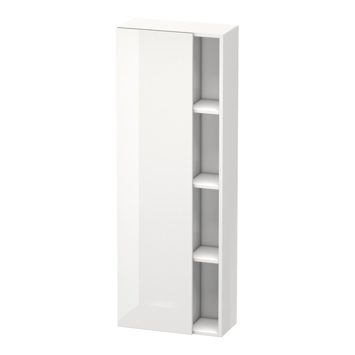 Duravit Armoire haute DuraStyle 50x24x140 cm, porte droite, blanc brillant