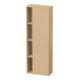 Duravit Armoire haute DuraStyle 50x24x140 cm, porte droite, chêne naturel-1