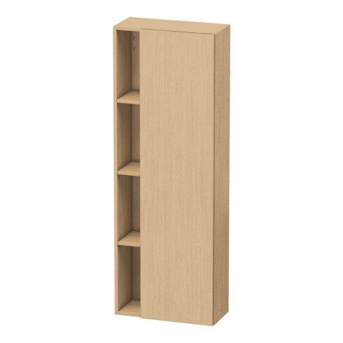 Duravit Armoire haute DuraStyle 50x24x140 cm, porte droite, chêne naturel