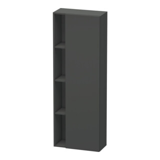 Duravit Armoire haute DuraStyle 50x24x140 cm, porte droite, graphite mat