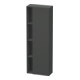 Duravit Armoire haute DuraStyle 50x24x140 cm, porte droite, graphite mat-1