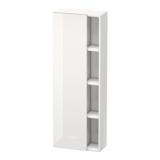 Duravit Armoire haute DuraStyle 50x24x140 cm, porte droite, graphite mat/blanc mat