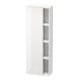 Duravit Armoire haute DuraStyle 50x24x140 cm, porte droite, N foncé/basalte mat-1
