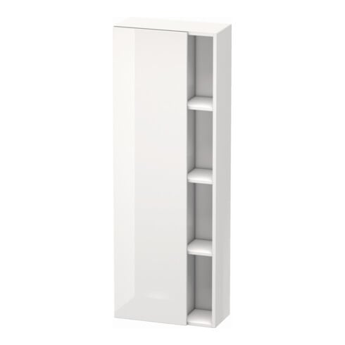 Duravit Armoire haute DuraStyle 50x24x140 cm, porte droite, N foncé/basalte mat