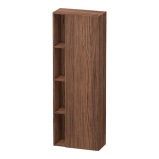 Duravit Armoire haute DuraStyle 50x24x140 cm, porte droite, noyer foncé