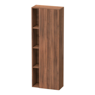 Duravit Armoire haute DuraStyle 50x24x140 cm, porte droite, noyer naturel