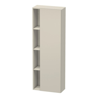Duravit Armoire haute DuraStyle 50x24x140 cm, porte droite, taupe