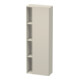 Duravit Armoire haute DuraStyle 50x24x140 cm, porte droite, taupe-1