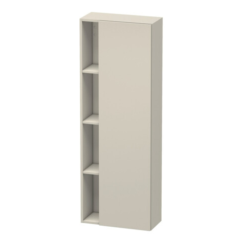 Duravit Armoire haute DuraStyle 50x24x140 cm, porte droite, taupe
