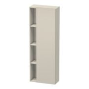 Duravit Armoire haute DuraStyle 50x24x140 cm, porte droite, taupe