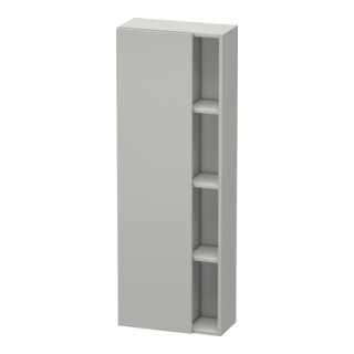 Duravit Armoire haute DuraStyle 50x24x140 cm, porte gauche, béton gris mat