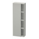 Duravit Armoire haute DuraStyle 50x24x140 cm, porte gauche, béton gris mat-1