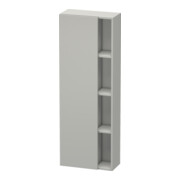 Duravit Armoire haute DuraStyle 50x24x140 cm, porte gauche, béton gris mat