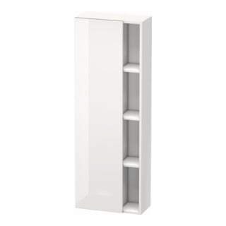 Duravit Armoire haute DuraStyle 50x24x140 cm, porte gauche, blanc brillant/blanc mat
