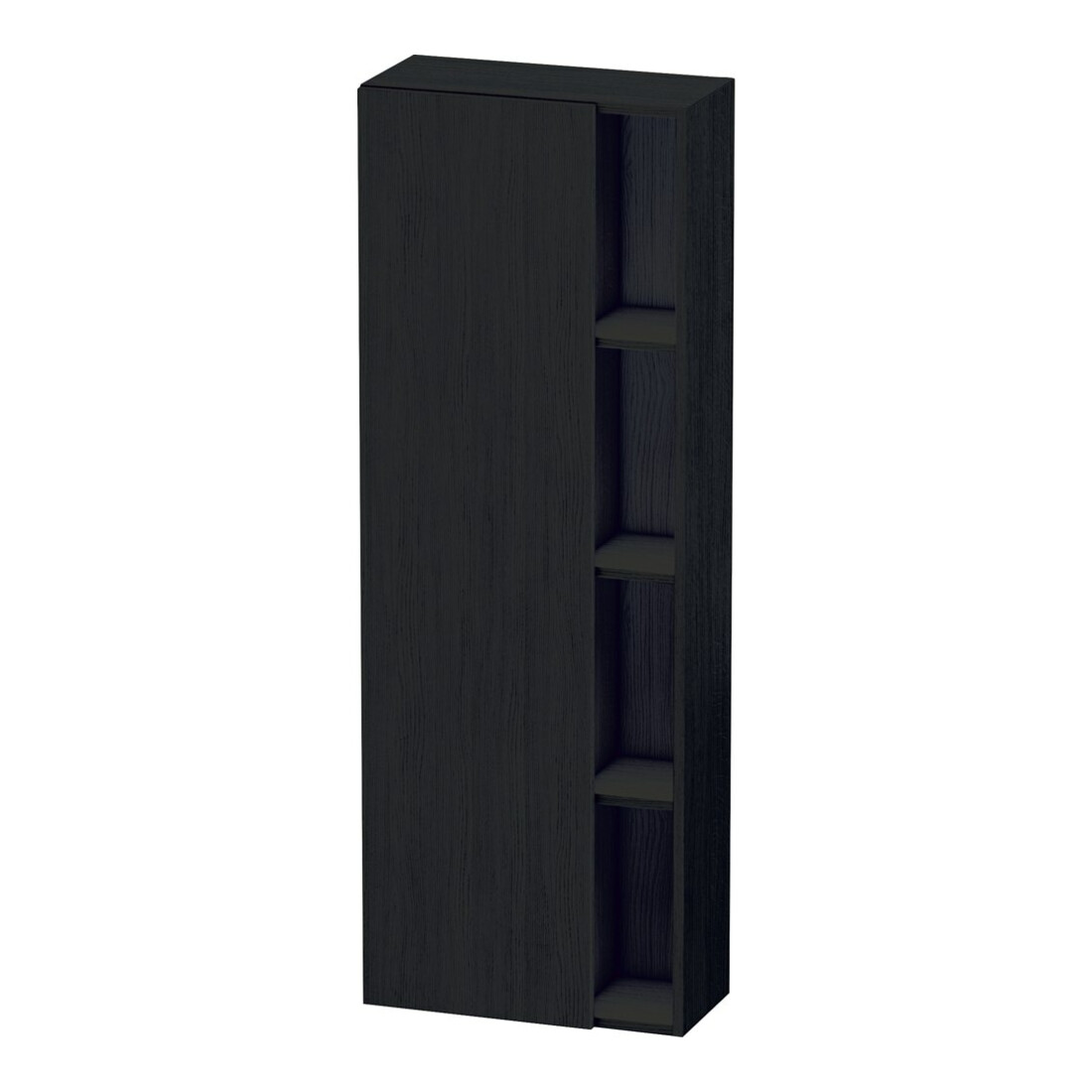 Duravit Armoire haute DuraStyle 50x24x140 cm, porte gauche, chêne noir