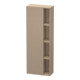 Duravit Armoire haute DuraStyle 50x24x140 cm, porte gauche, lin-1