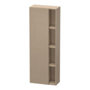 Duravit Armoire haute DuraStyle 50x24x140 cm, porte gauche, lin