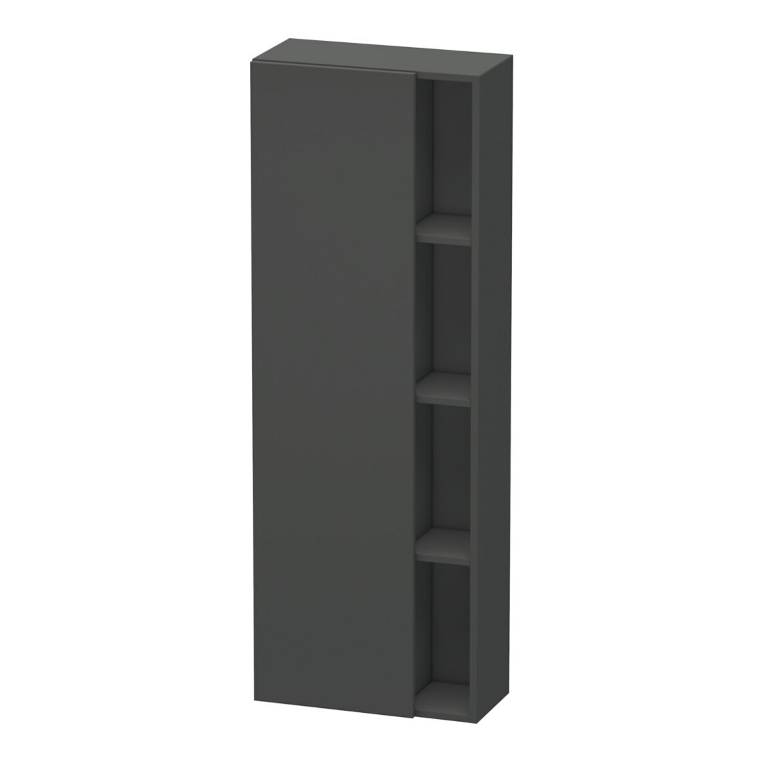 Duravit Armoire haute DuraStyle 50x24x140cm, porte gauche, graphite mat