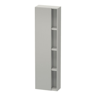 Duravit Armoire haute DuraStyle 50x24x180 cm, porte à gauche, béton gris mat