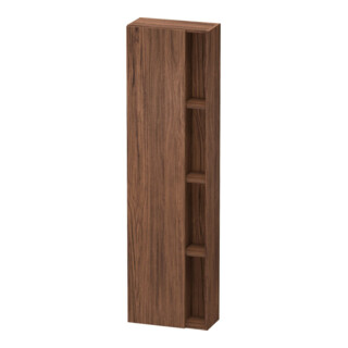 Duravit Armoire haute DuraStyle 50x24x180 cm, porte à gauche, noyer foncé