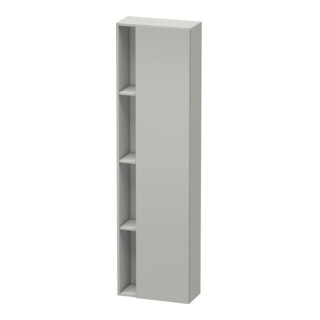 Duravit Armoire haute DuraStyle 50x24x180 cm, porte droite, béton gris mat