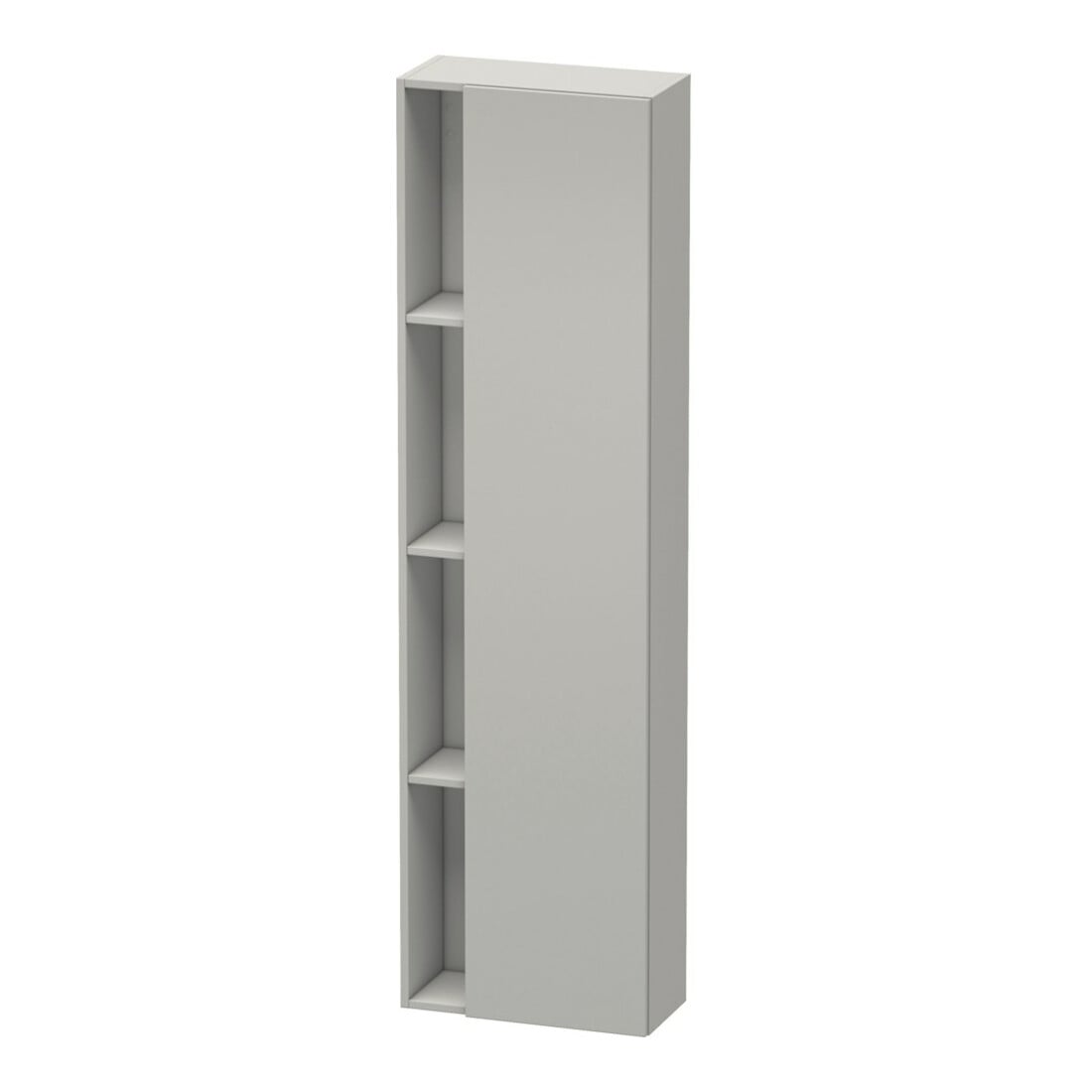 Duravit Armoire haute DuraStyle 50x24x180 cm, porte droite, béton gris mat