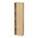 Duravit Armoire haute DuraStyle 50x24x180 cm, porte droite, chêne naturel-3