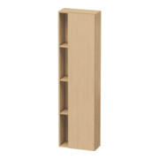Duravit Armoire haute DuraStyle 50x24x180 cm, porte droite, chêne naturel-3