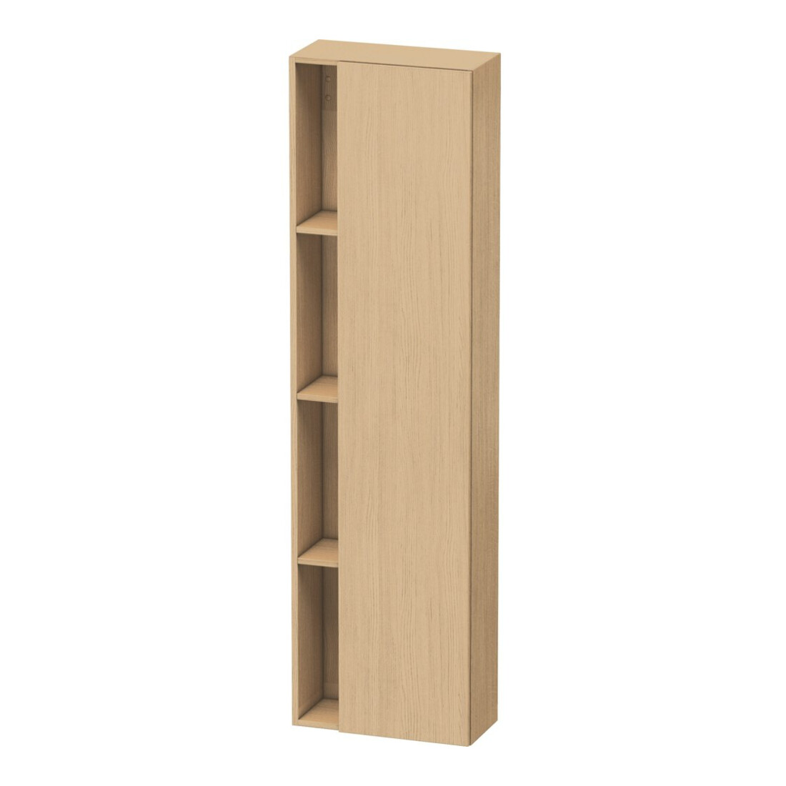 Duravit Armoire haute DuraStyle 50x24x180 cm, porte droite, chêne naturel