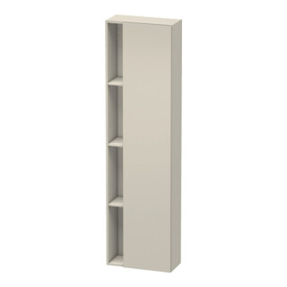 Duravit Armoire haute DuraStyle 50x24x180 cm, porte droite, taupe
