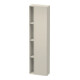 Duravit Armoire haute DuraStyle 50x24x180 cm, porte droite, taupe-1