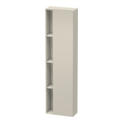 Duravit Armoire haute DuraStyle 50x24x180 cm, porte droite, taupe